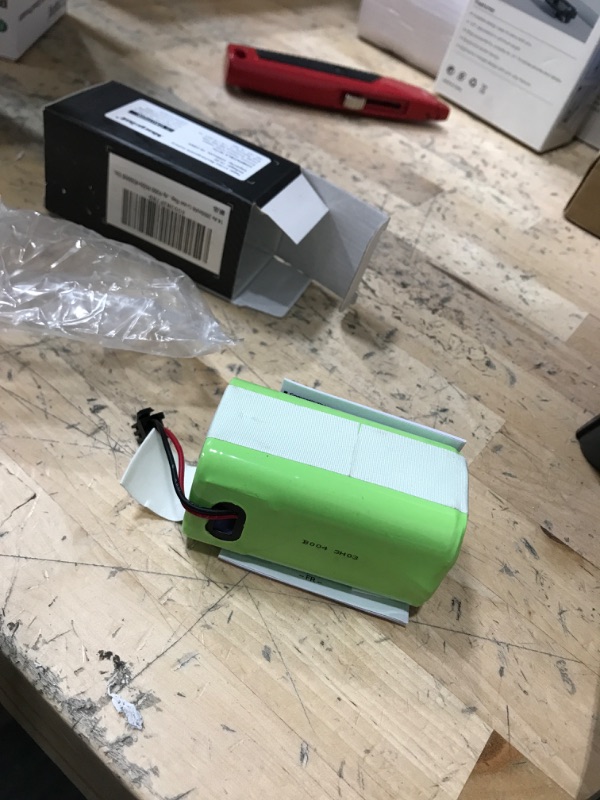 Photo 2 of 14.4v 3200mAh Li-ion Replacement Battery Compatible with Eufy RoboVac 11 11S 30 15C 15T 12 35C, Ecovacs Deebot N79 N79S DN622, Goovi F007C D380 D382, Amarey A800 A900, Coredy R300 R500+ R3500S Etc.