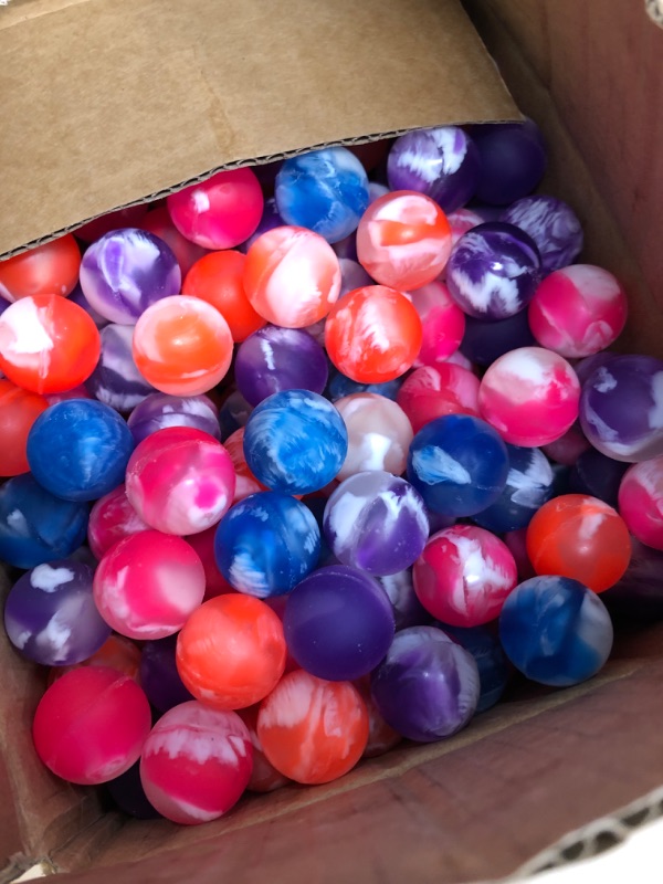 Photo 2 of **MISSING PIECES**
Amazaque Bulk Set of Bouncy Pack of 500 Bouncy Balls