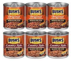 Photo 1 of ****NONREFUNDABLE****
BUSH'S BEST Country Style Baked Beans, 8.3 Ounce (Pack of 12), Canned Beans, Baked Beans Canned, Source of Plant Based Protein and Fiber, Low Fat, Gluten Free APR 2025
SMALL 8.3 Oz Cans