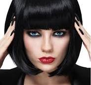 Photo 1 of BEAUTCOLOR WIG SHORT BLACK