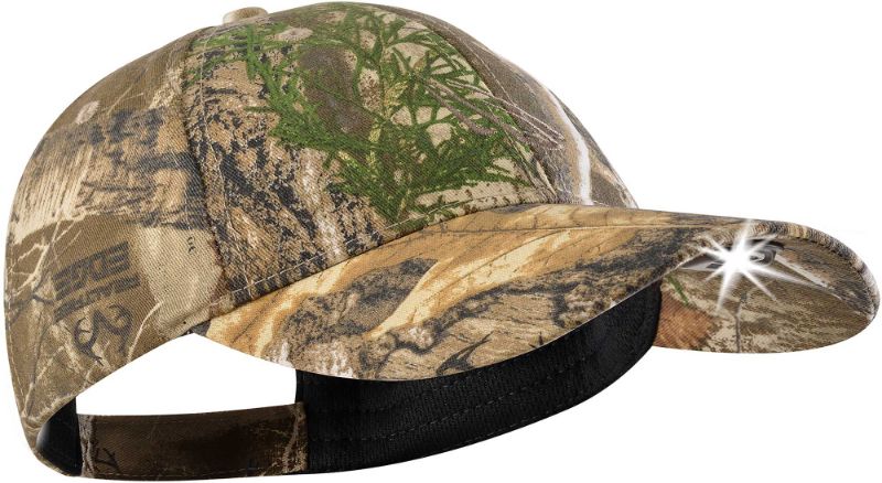 Photo 1 of * See Notes* Panther Vision POWERCAP HCL Cap Realtree Edge/Structured Rechargeable
