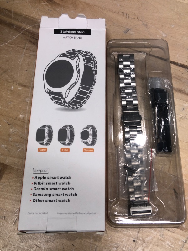 Photo 1 of  Aluminum Smart Watch Band  with Watch Tool + Repair Parts