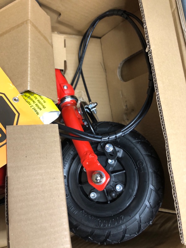 Photo 4 of Razor E100 Electric Scooter (Red)