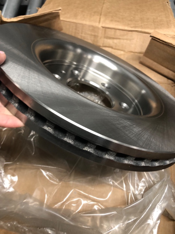 Photo 1 of ACDelco Silver 18A2461A Front Disc Brake Rotor