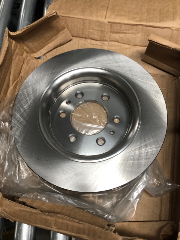 Photo 2 of ACDelco Silver 18A2461A Front Disc Brake Rotor