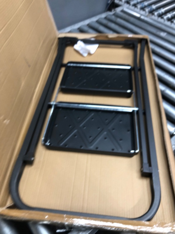 Photo 1 of 2 Step Ladder, Step Stool for Adults,2 Step Ladder Folding Step Stool,330 lbs Capacity with Wide Anti-Slip Pedal Ergonomic Design