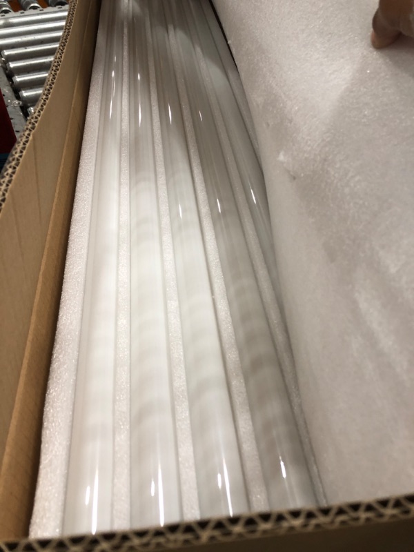 Photo 2 of 20 Pack 4FT LED T8 Ballast Bypass Type B Light Tube, 18W, 2400lm for Single-Ended & Dual-Ended Connection, 5000K, Frosted Lens, T8 T10 T12 Tube Light for G13, 120-277V, UL Listed