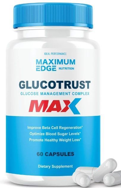 Photo 1 of BB: 07/2025
Glucotrust Max Gluco Trust Supplement (60 Capsules)