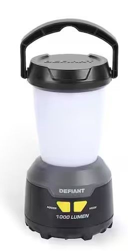 Photo 1 of 1000 Lumen Dimmable Weatherproof LED Lantern
