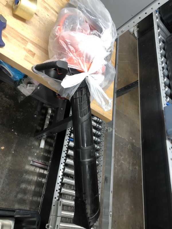 Photo 1 of BLACK+DECKER Leaf Blower & Leaf Vacuum, 3-in-1, 12-Amp, 250-MPH, 400-CFM (BV6000)