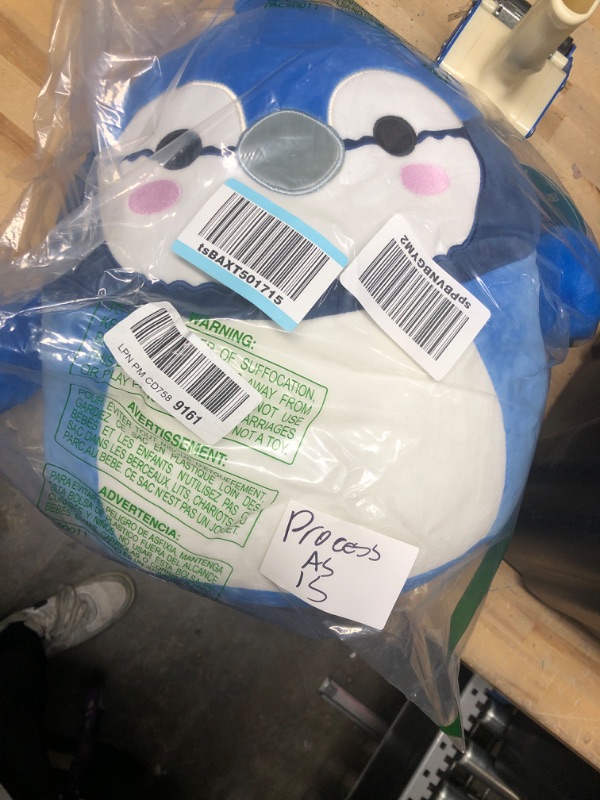 Photo 1 of Blue penguin squishmellow 