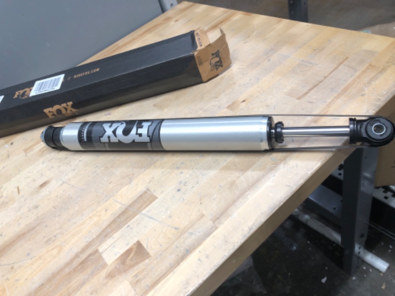 Photo 2 of Fox Shox Performance Series 2.0 Smooth Body Ifp Shock - 985-24-196, Silver