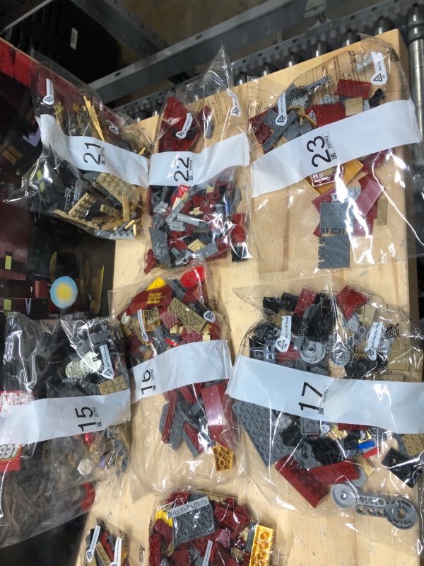 Photo 1 of LEGO Marvel Hulkbuster 76210 Building Set - Avengers Movie Inspired Building Set with Minifigure, Authentic Display Model for Adults and Age of Ultron Enthusiasts Ages 18+