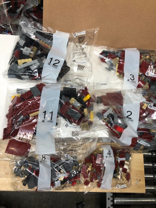 Photo 1 of LEGO Marvel Hulkbuster 76210 Building Set - Avengers Movie Inspired Building Set with Minifigure, Authentic Display Model for Adults and Age of Ultron Enthusiasts Ages 18+