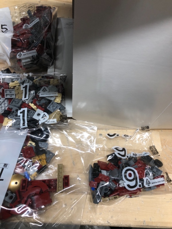 Photo 1 of LEGO Marvel Hulkbuster 76210 Building Set - Avengers Movie Inspired Building Set with Minifigure, Authentic Display Model for Adults and Age of Ultron Enthusiasts Ages 18+