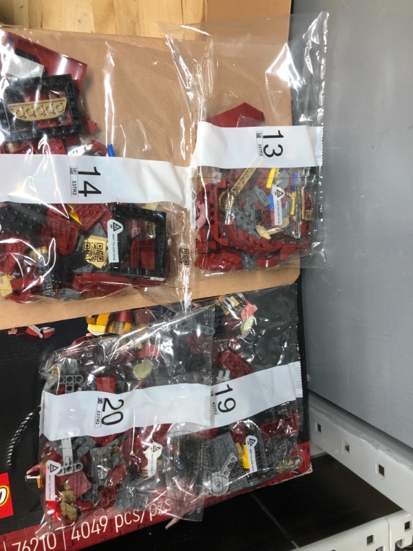 Photo 1 of LEGO Marvel Hulkbuster 76210 Building Set - Avengers Movie Inspired Building Set with Minifigure, Authentic Display Model for Adults and Age of Ultron Enthusiasts Ages 18+