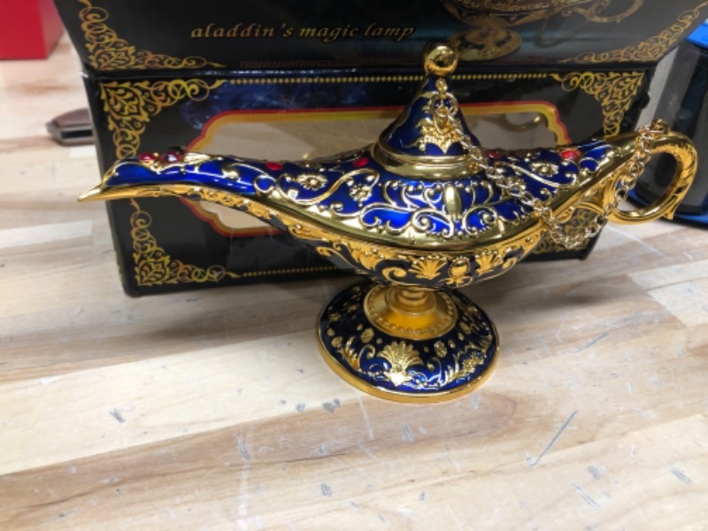 Photo 2 of  Aladdin Genie Lamp
