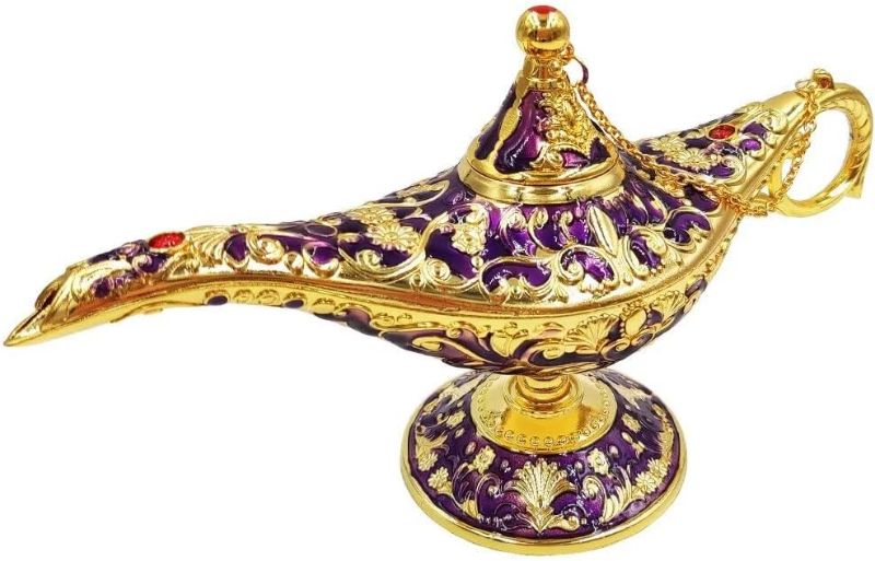 Photo 1 of  Aladdin Genie Lamp