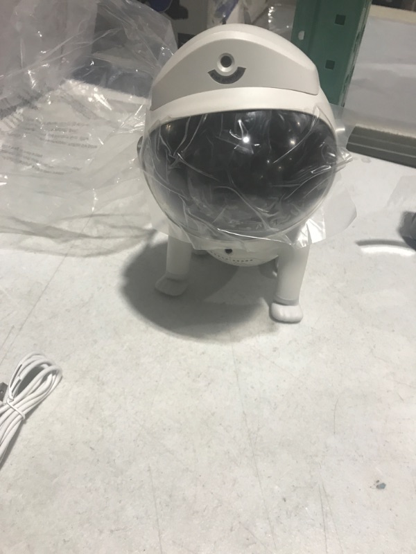 Photo 2 of ***USED - UNABLE TO TEST FURTHER***
Xubialo Star Projector Space Dog,Galaxy Projector with 360°Adjustable Design,21 Color Modes