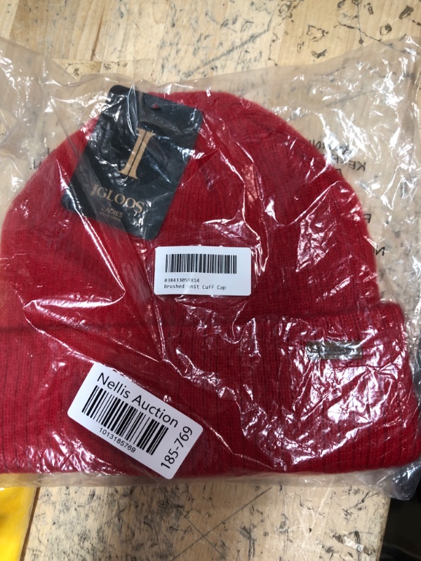 Photo 1 of RED BEENIE