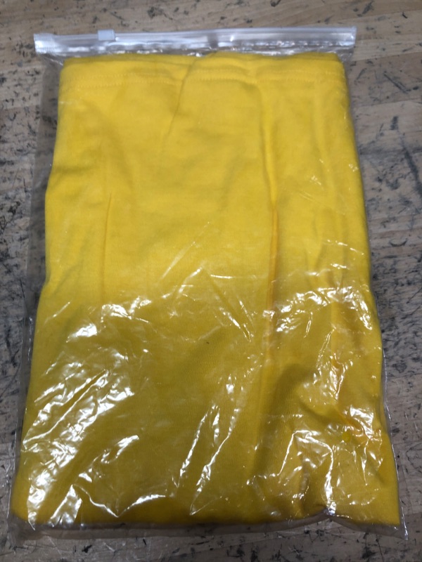 Photo 1 of MENS YELLOW XLARGE  WORKOUT TANK