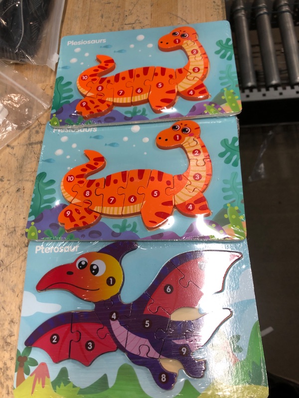 Photo 1 of 3 DINO BABY PUZZLES