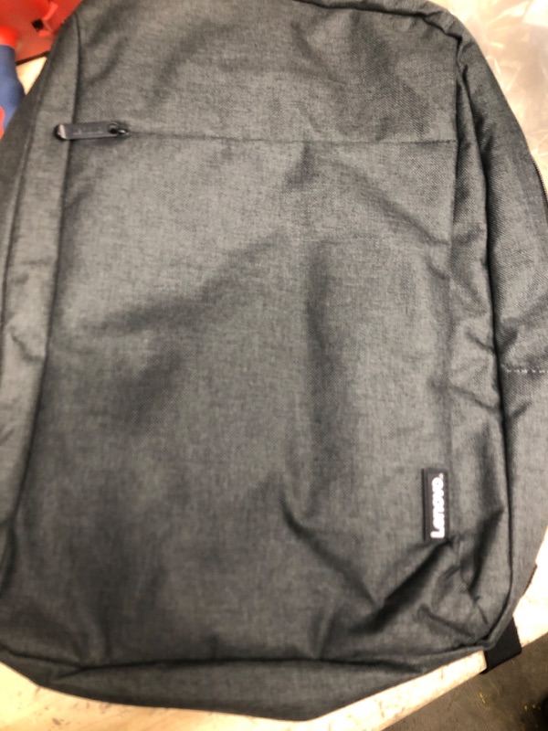 Photo 2 of Lenovo Laptop Backpack B210, 15.6-Inch Laptop/Tablet, Durable, Water-Repellent, Lightweight, Clean Design, Sleek for Travel, Business Casual or College, GX40Q17225, Black Casual Backpack- Black 15.6 inch B210 Black