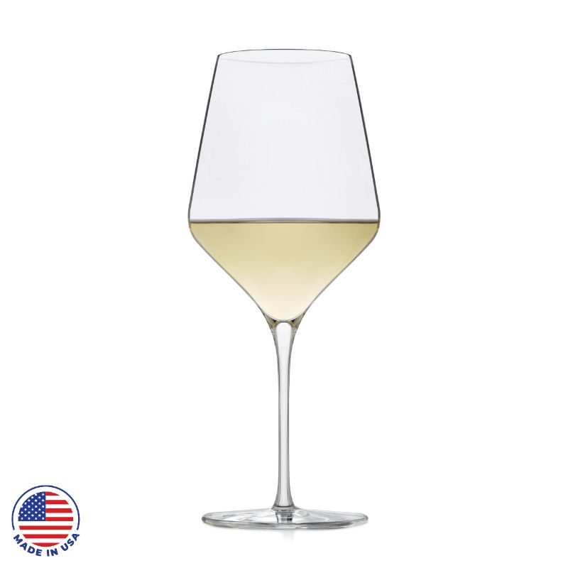 Photo 1 of **TWO MISSING***
Libbey Signature Greenwich White Wine Glasses, 20-ounce, Set of 4
