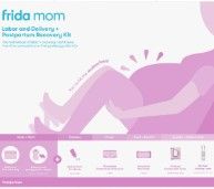 Photo 1 of Frida Mom Labor and Delivery + Postpartum Recovery Kit 