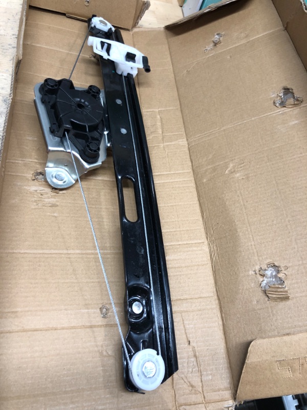 Photo 2 of A-Premium Power Window Regulator without Motor Replacement for BMW E90 E91 323i 325i 328i 330i 335i M3 Rear Right Passenger Side Rear Passenger Side