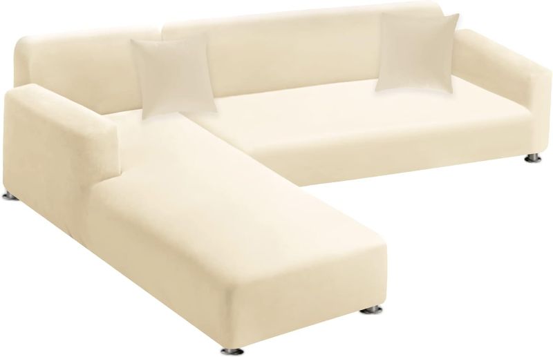 Photo 1 of  Sectional Couch Covers  L Shaped Sofa Cover Super Stretch