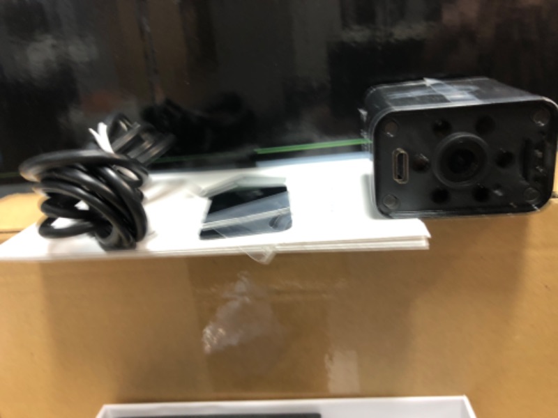 Photo 1 of 4K Spy Camera Charger Supports 2.4G/5G WiFi, Spy Camera Hidden Camera, Wireless Mini Spy Camera, Small Secret Camera, Nanny Cam Hidden Camera with Human Detection, 160° Wide View-Angle, Auto Night 4K Camera