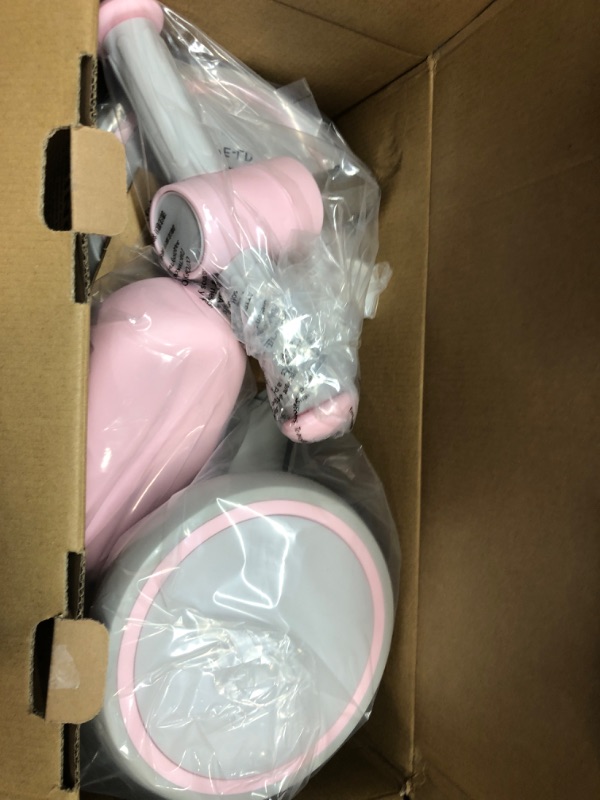 Photo 2 of ***may be missing hardwear******SEREED Baby Balance Bike for 1 Year Old Boys Girls 12-24 Month Toddler Balance Bike, 4 Wheels Toddler First Bike, First Birthday Gifts Pink