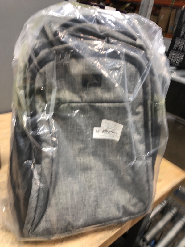 Photo 2 of ***BACKPACK STRAP RIPPED OFF - MAJOR DAMAGE***
MATEIN Rolling Backpack, Water Resistant Travel Laptop Backpacks with Wheels, 17 Inch