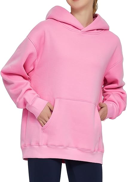 Photo 1 of **SMALL**
THE GYM PEOPLE Women's Oversized Hoodie Loose fit Soft Fleece Pullover Hooded Sweatshirt With Pockets
