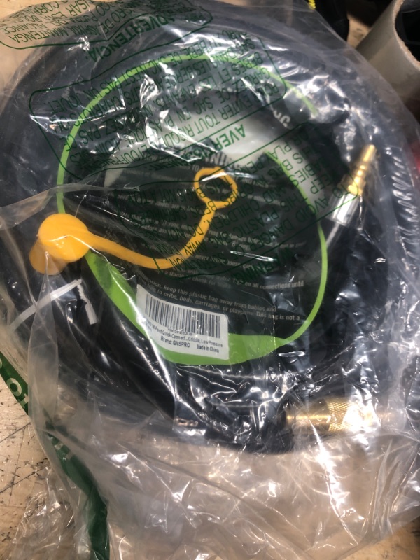 Photo 1 of 18' QUICK CONNECT  HOSE