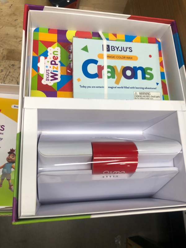 Photo 3 of ***TABLET NOT INCLUDED***
BYJU’S Learning: Disney, 1st Grade Premium Edition (App + 8 Workbooks) Ages 5-7, Featuring Disney & Pixar Characters - Learn Reading, Addition/Subtraction, Writing & Phonics - Osmo Fire base included Fire Tablet 1st Grade