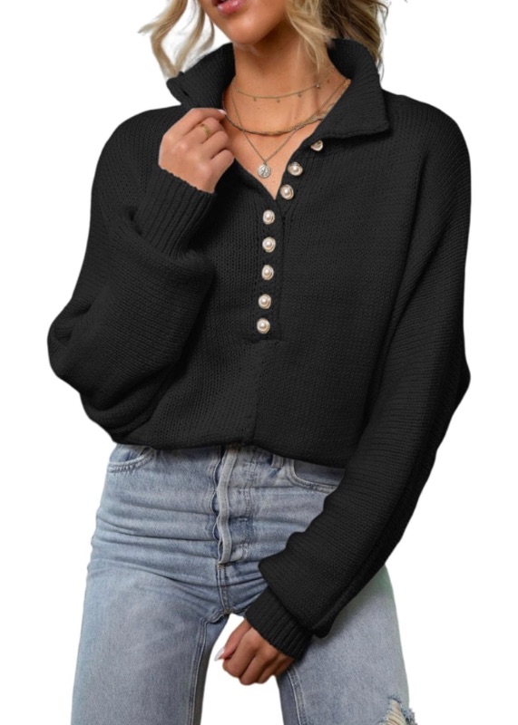 Photo 1 of **STOCK PHOTO FOR REFERENCE
SIZE XLARGE BLACK SWEATER