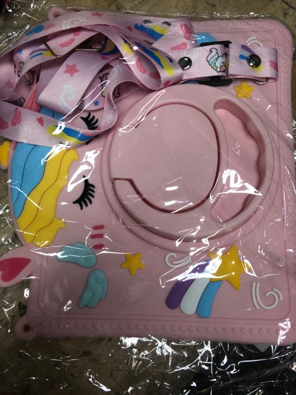 Photo 1 of 8.3 " pink unicorn tablet case