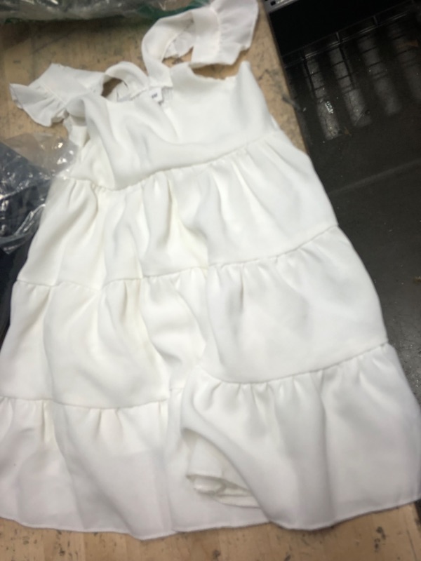 Photo 1 of BABY GIRL WHITE DRESS 18-24 MO. 