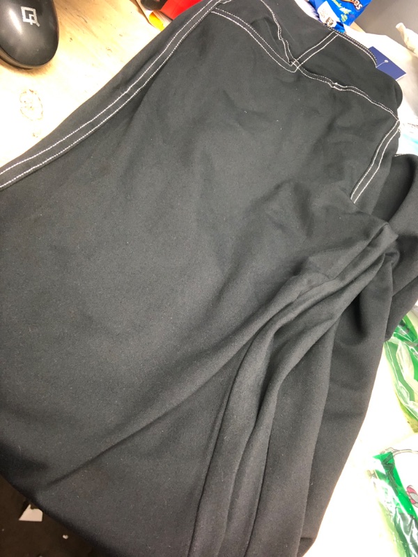 Photo 1 of black xlarge stretch flared leg womens pants