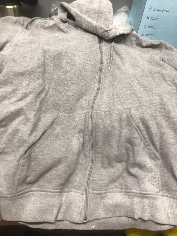 Photo 1 of womens 2xl zip up grey hoodie