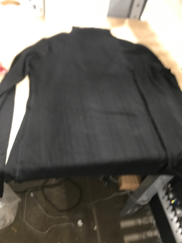 Photo 1 of black turtleneck 3xl