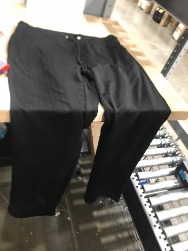 Photo 1 of black track suite large pants and jacket