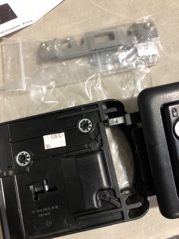 Photo 1 of * used * please see all images * 
RV Designer T507 Motorhome Entrance Door Lock with Built-in Deadbolt for TriMark, Regular