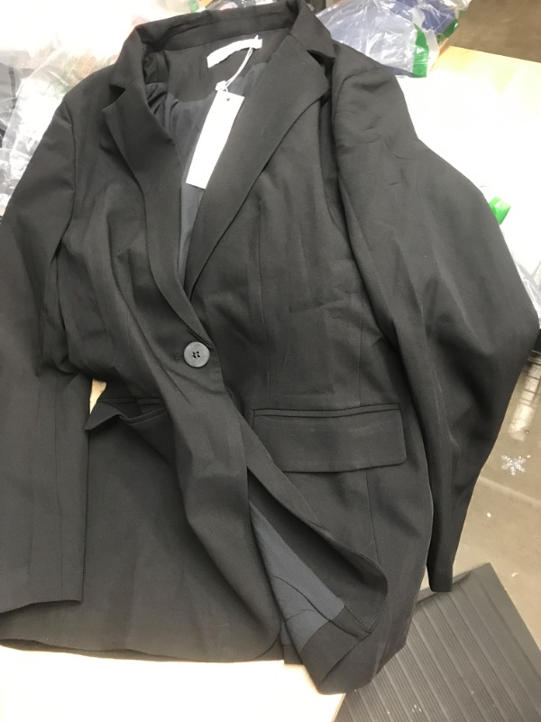 Photo 1 of black xsmall jacket