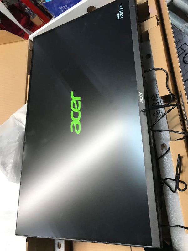 Photo 2 of Acer SB272 EBI 27" Full HD (1920 x 1080) IPS Gaming Office Monitor | Ultra-Thin Stylish Design | 100Hz | 1ms (VRB) | HDMI 