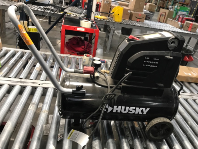Photo 1 of 8G 150 PSI Hotdog Air Compressor