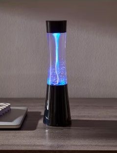 Photo 1 of Style Selections 11.8-in Tornado Lava Lamp LED Light
