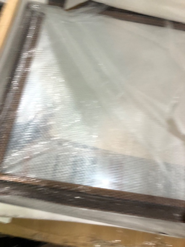 Photo 1 of 28 x 40 oil rubbed bronze mirror
